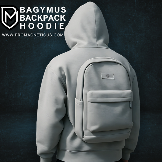 BAGYMUS - BACKPACK HOODIE